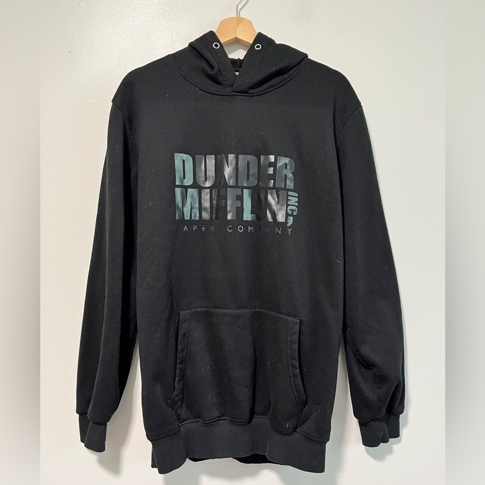 Dunder Mifflin Inc. “The Office” Black Hoodie - Size XXL